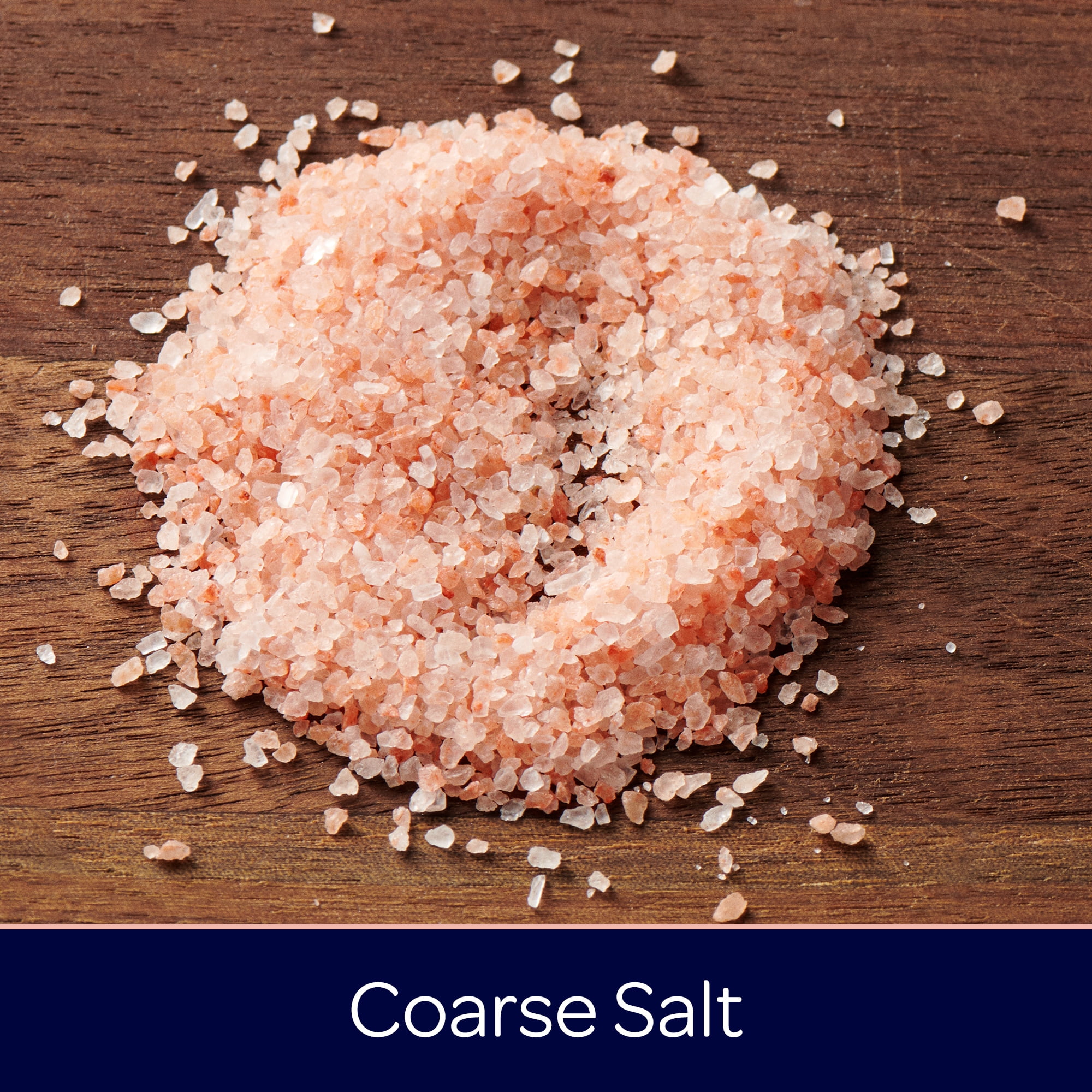 Morton Himalayan Pink Salt, Coarse - for Grilling, Seasoning and