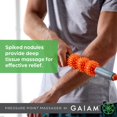 thumbnail image 4 of Gaiam Restore Massage Stick Pressure Point Muscle Massage Roller, 4 of 5