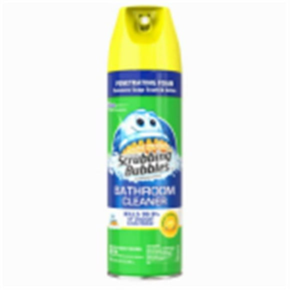S C Johnson Wax 255833 20 oz Lemon Scrubbing Bubbles Antibacterial Bathroom Cleaner