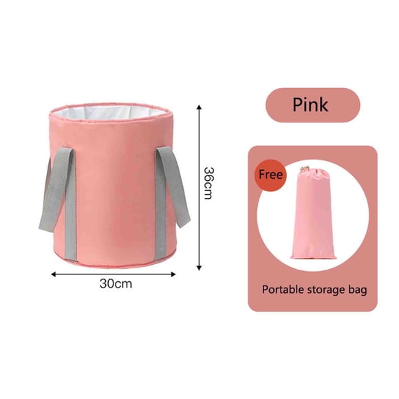 Fiudx Cube para Pies, Baño de Pies de Viaje con Aislamiento Térmico, Lavabo Portátil a Prueba de Fugas, Diseño Resistente y Antivuelco, Cuidado Invernal para Mujeres, Uso En Spa En Casa, Incluye Bols