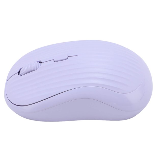 Cordless BT Mouse, 2.4 GHz BT Mouse, 3 Adjustable DPI, Dual Mode, Silent Click, Portable Computer Mouse for Notebook Laptop PC