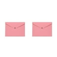 thumbnail image 3 of VONKY Durable Felt Folder Organizer For Artists And Crafters Clutter-free Organized File Document Bag pink 2Set, 3 of 6