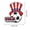 B, variant on Soccer Match Badge Brooch Pin Alloy Metal Fan Souvenir 1 Count