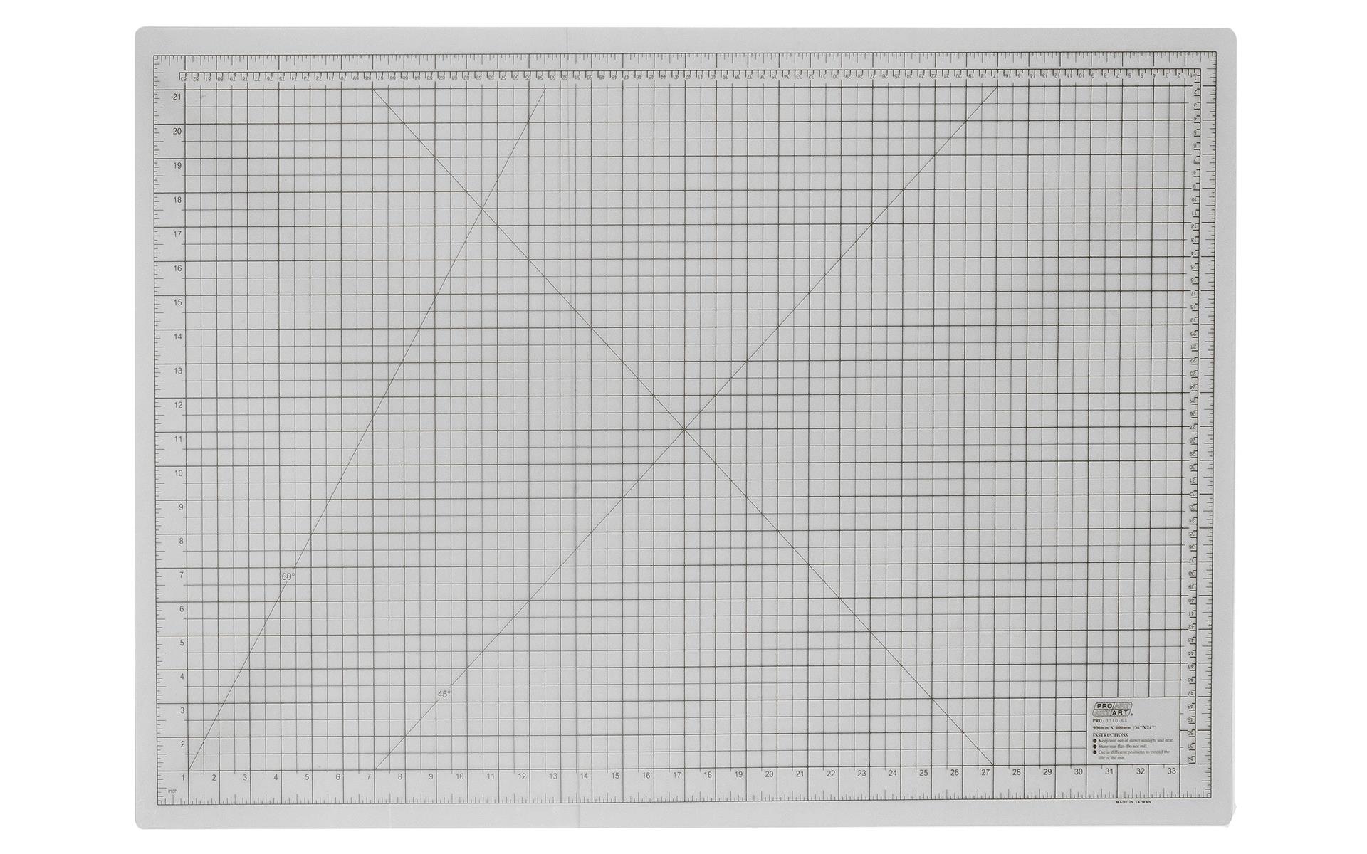 Pro Art Cutting Mat 24X36 White