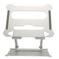 thumbnail image 1 of Laptop Stand, Portable Folding Laptop Riser Silver Heat Dissipation  For Desk, 1 of 8