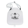 thumbnail image 3 of DYNWAVECA Neoprene Pickleball Paddle Cover Zippered Sturdy Lightweight Protective Racket Sleeve Pickleball Paddle Pouch for Gym Outdoor White, 3 of 10
