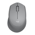 thumbnail image 1 of Ratón inalámbrico Logitech M330 SILENT con receptor USB de 2,4 GHz, color gris, 1 of 8