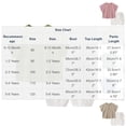 thumbnail image 2 of FSYBOA Boys Cotton Outfit Sets, 2 Piece Summer Short Sleeve Casual Boys' Clothing Sets Blue Size 5-6 T, 2 of 8
