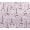 thumbnail image 5 of Heritage Club All Over Printed Paris Love Eiffel Tower Comforter Set, Muticolor, Queen, Polyester, 5 of 5