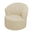 thumbnail image 2 of Swivel Barrel Chair Cover, Clearance! Mbxmh Stretch Armchair Slipcovers Round Club Chair Couch Cover Armchair Cover for Recliner Sofa Modern Swivel Chair Slipcover Barrel Armchairs Cover, 2 of 7