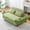 Green, variant on CATZZI LIFE 3-in-1 Convertible Sleeper Sofa Bed, Modern Corduroy 65.75" Futon Loveseat Couch with Pullout, Adjustable Armrest for Comfort Green