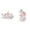 A 1PCS & D 1PCS, variant on JHEHF Easter Bunnies Mini Rabbit Animal Figures Resin Cute Rabbit Cake Toppers Garden Decorations for Crafting DIY Ornament Birthday Gift