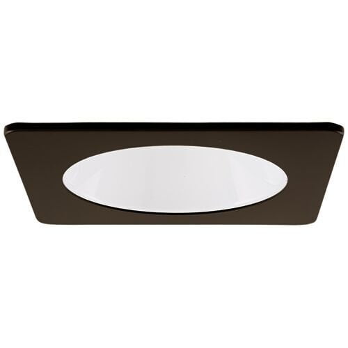Elco Lighting Square Specular Reflector 4'' LED Recessed Trim