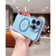 thumbnail image 4 of Compatible with iPhone 15 Pro Max Case 2023, Cute Haert Cover Compatible with MagSafe Case Luxury Plating Design Soft TPU Shockproof Edge Phone Case C, 4 of 4