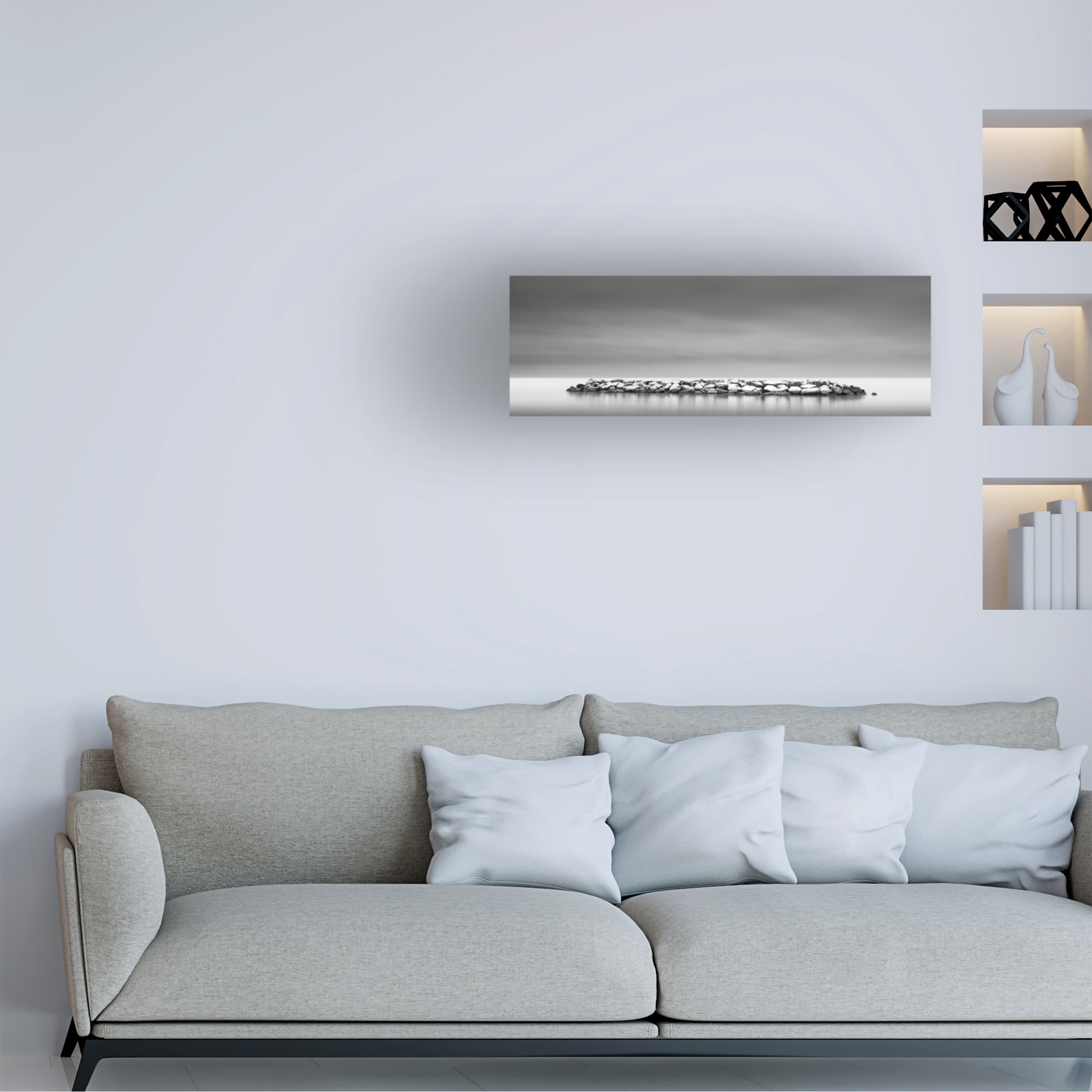Dave MacVicar 'Sugar Coated' Canvas Art