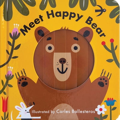 Pre-Owned Meet Happy Bear (a Changing Faces Book) (Board book) 1419724746 9781419724749