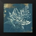 thumbnail image 2 of Black, Alex 12x12 Black Modern Framed Museum Art Print Titled - Fern Tye Dye II, 2 of 5