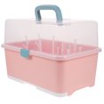 thumbnail image 1 of HEALEEP 1Pack Food-Grade Material Baby Bottles Drainer Holder Multi-Functional Design for Utensils Baby Supplies 32.7X9.3X5.5In, 1 of 7