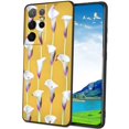 thumbnail image 1 of Compatible with Samsung Galaxy S23 Ultra Phone Case, calla-lily3-12 Case Silicone Protective for Teen Girl Boy Case for Samsung Galaxy S23 Ultra, 1 of 1