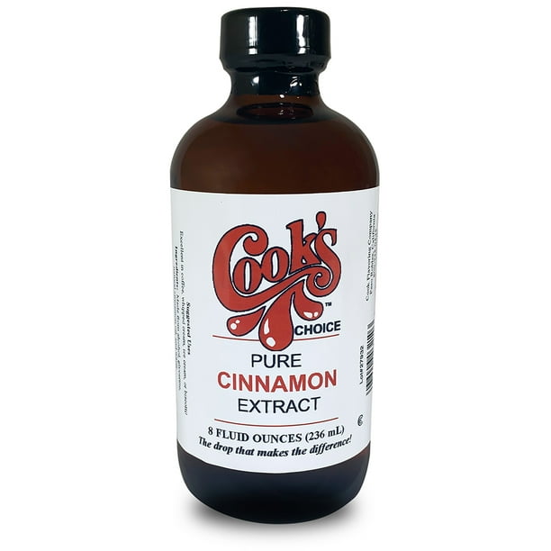 Cook's, Pure Cinnamon Extract, All Natural Premium Cinnamon Oil from