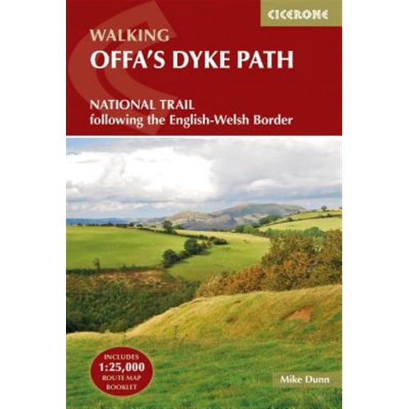 Pre-Owned Walking Offa's Dyke Path : Following the English-Welsh Border - Paperback