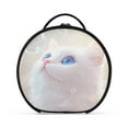 thumbnail image 2 of BZSMCE Makeup Bag Large Travel Cosmetic Bag with Adjustable Dividers Fashion Whimsical Wonder Printed, 2 of 7