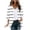 White-swimsuit coverup for women, variant on FNFYFH Womens Summer Lightweight 3/4 Sleeve Cardigan Open Front Casual Loose Kimono Cover Ups Striped Shrug Cardigans