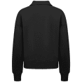 thumbnail image 3 of Women's Levelwear  Black Tampa Bay Lightning  Canmore Quarter-Zip Pullover, 3 of 3