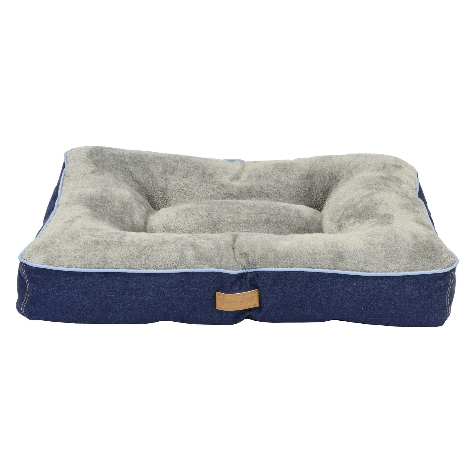 DMC Good Dog Denim Gusset Pet Bed