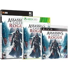 Assassin's Creed Rogue, Ubisoft, PC Software, 887256000905