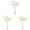Pink, variant on 1Pcs Mini Faux Floral Stems Small Artificial Flowers Mini Plastic Colorful Spring Flower Arrangement Bouquet Branches for Home Party Wedding Table Centerpiece Vase Decor & DIY Crafts,Blue