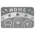 thumbnail image 2 of Alfombras gruesas de dibujos animados, alfombrillas para puerta de entrada, alfombrillas antideslizantes para baño y hogar, alfombrillas absorbentes para pies kaili Sencillez, 2 of 4