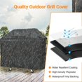 thumbnail image 3 of Barara King 3+1 BBQ Grill without cover, Outdoor Camping Grill for Outdoor, BBQ, Camping, Black, 3 of 8