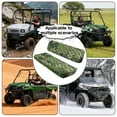 thumbnail image 5 of Uorisanigo UTV Seat Cover Compatible with Kawasaki Mule 4010 4x4 FE 2025 2023 2022 2021, Non-Slip Mud/Dirt Protection UTV Bench Seats Cover Accessories, Green Camo Stars, 5 of 7