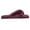 Plum, variant on Eastern Counties Leather Womens Sheepskin Flip Flops