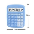 thumbnail image 2 of Mistaha Large Button Calculator with 12 Digits Display - Pink, Battery Not Included, 2 of 6