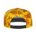 thumbnail image 4 of Bingfone Baseball Cap,Snapback Trucker Hat for Men & Women with Adjustable-3D Sunflowers, 4 of 9