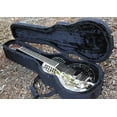 thumbnail image 6 of Royall Parlor Size Nickel Plated Brass Body Biscuit Cone Resonator with Case, 6 of 8