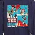 thumbnail image 3 of Toy Story 4 - Woody And Jessie - Toddler & Youth Long Sleeve Graphic T-Shirt, 3 of 5