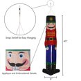 thumbnail image 5 of In the Breeze 5061 — Nutcracker 40 Inch Breeze Buddy Windsock - Hanging Christmas Decoration - Outdoor Holiday Décor, 5 of 5
