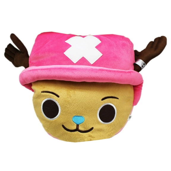 One Piece Tony Tony Chopper Plush Toy and Retractable Plush Blanket 2 in 1