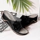 thumbnail image 2 of Amzcrzy Zapatos de mujer,Zapatos de mujer,Zapatillas de mujer, Sandalias ortopédicas con soporte de arco y plantilla suave de cuero para mujer, colección Fish Mouth Sandalias Mujer Zapatillas De Casa, 2 of 6