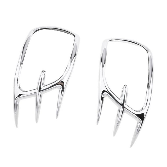 Pair Of Chrome Lights Trims For Goldwing GL1800 2006-2011