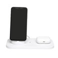thumbnail image 6 of XGFHYJEH Charging Station, Wireless Charging Station, Charging Station for Multiple Devices, Wireless Charging, 3 in 1 Charging Station, Wireless Charge, for Android, Iphone, Apple, Samsung, Ipad, 6 of 7
