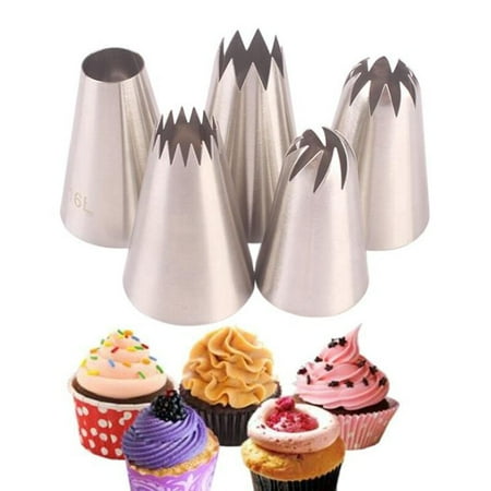 

Stainless Sleeve Pastry Nozzle Cream Nozzle Cake Decorating Tools Kitchen Cooking Tools Pastry & Bakery Accessories
