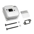 thumbnail image 2 of 1 130 140 0600 Exhaust Muffler Kit For Steele Ms170 Ms180 Chain Saw, 2 of 2