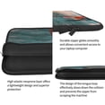 thumbnail image 4 of Pofeuu Swimming Goggled Flamingo Print Laptop Carrying Case,13-15-Inch Laptop and Tablet, Sleek Design, Durable and Water-Repellent Fabric, Business Casual or School-15 inch, 4 of 8