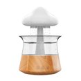 thumbnail image 1 of Riwcyla Cloud Rain Humidifier with 7 Colors LED Lights Water Drip Mushroom Mist Diffuser with Remote for Home , perfect for daily use, outdoor activities, travel & casual occasions, 1 of 6