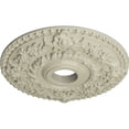 thumbnail image 3 of Ekena Millwork 18"OD x 3 1/2"ID x 1 1/2"P Rose Ceiling Medallion (Fits Canopies up to 7 1/4"), Hand-Painted Clear Yellow, 3 of 6