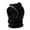 Black, variant on Cethrio Girls Fuzzy Balaclava Hats, Full Head Cover Neck Warm Plush Windproof Kids Winter Ski Mask Size 3-8 Years Khaki